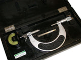 MAHR .00005" Millimess Indicating Micrometer 2" to 4" w/Case Calibrated