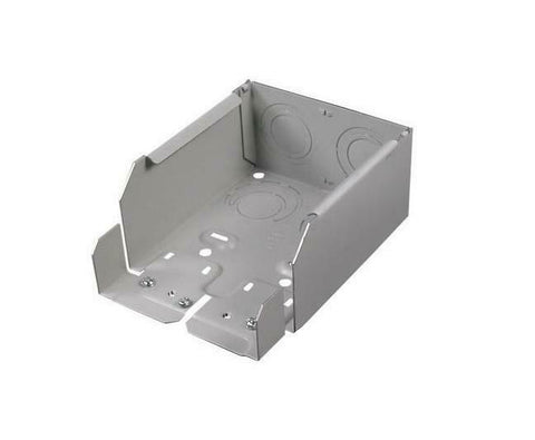 Wiremold G3010AE Gray Entrance End Fitting