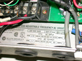 ALLEN BRADLEY ADJUSTABLE FREQUENCY AC DRIVE # 1333-AAB