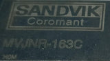 Sandvik Coromant MVJNR-163C Indexable Tool Holder 1" Shank 4-3/4" OAL
