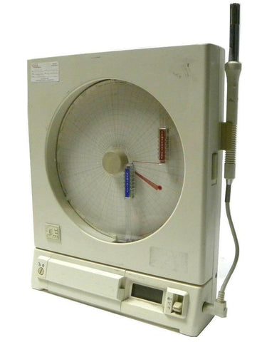 OMEGA CT485B TEMPERATURE / HUMIDITY CHART RECORDER - SOLD AS IS