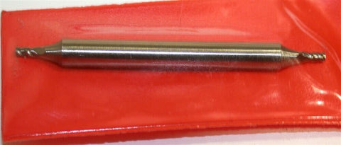 Cleveland Twist 1/16" 4 Flute Double End HSS End Mill New