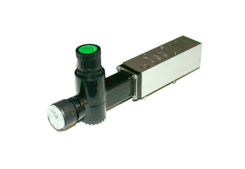 NUMATICS MANIFOLD REGULATOR  10-130 PSI MODEL 122RS100J000000