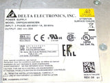 Delta DIN Rail 24V 480W 3 Phase Input: 3x 320-600VAC Power Supply DRP024V480W3BN