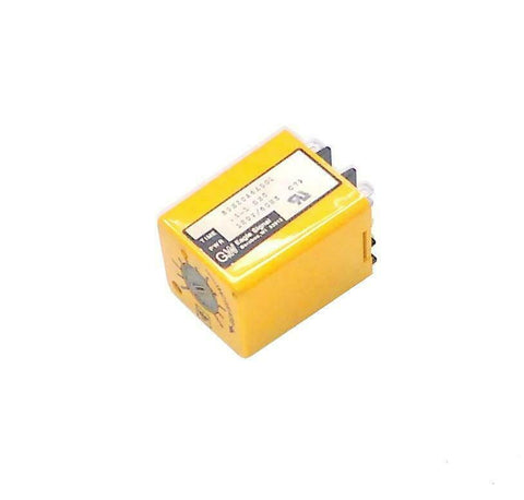 GW Eagle Signal  39E2CA6A001  Time Delay Relay 120 VAC 8-Pin 0.1-1 Second