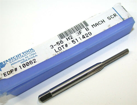 Up to 12 New Fastcut 3-56 H2 3 flute Bottom Taps 10062