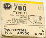 New Allen Bradley 700-HB32Z48 General Purpose Relay Series A 10 Amp 48 VDC Coil