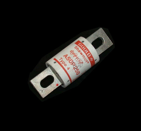 GOULD SHAWMUT AMPTRAP  A50P250  250 AMP FUSE 500 VAC