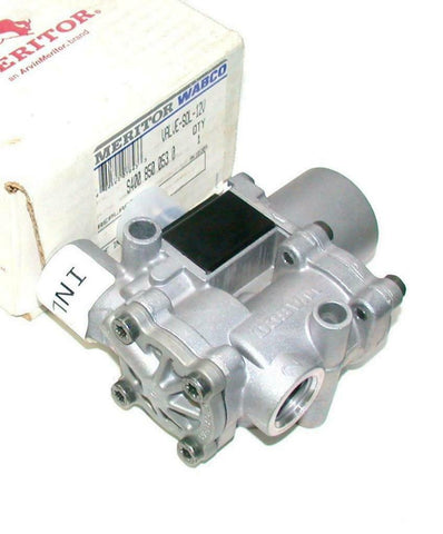 New Meritor Wabco   VALVE-SOL-12V  S400 850 053 0   Solenoid Valve 12 V