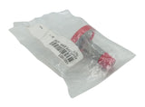 HPS KF-25  Male Adapter NW25 - 1/4" NPT Stainless Steel