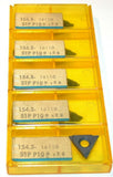 Lot of 8 New Sandvik S1P P10 Carbide Inserts 154.3-16110