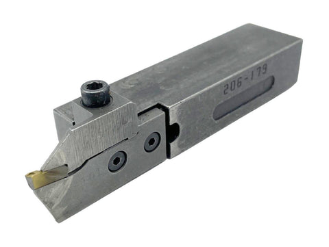 Kennametal 206-179 Indexable Grooving Tool Holder 3/4" Shank 4" OAL