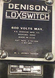 Denison Loxswitch  L100WDL  Limit Switch 600 VAC Made in USA