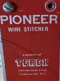 Terex Pioneer Wire Stitcher 1/6 HP 115V Single Phase