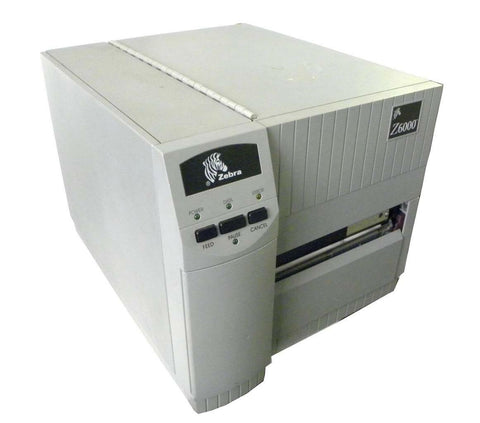 ZEBRA Z6000 PRINTER - SOLD AS IS