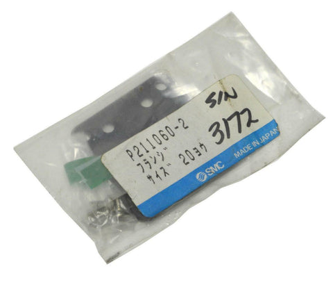 NEW SMC P211060-2 FLANGE BRACKET