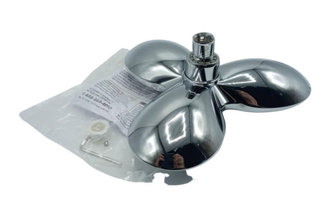 HotelSpa 7-Zone 9-1/2" Rainfall Showerhead W/ Adjustable Jets - Chrome