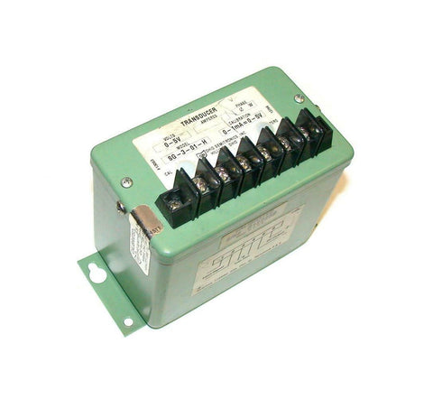 Semitronics   SG-3-01-H  Voltage Transducer 115 VAC 0-100 mV