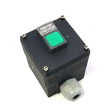 GE Cema 080BF10V Momentary Start/Stop Push Button W/ 080SP1 Enclosure