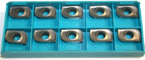 Lot of 10 New Ingersoll Carbide Milling Inserts APEB53R06 247