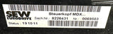 SEW Eurodrive MDV60A0030-5A3-4-00 AC Inverter Movidrive 3kW 08226652 MDV60A-00