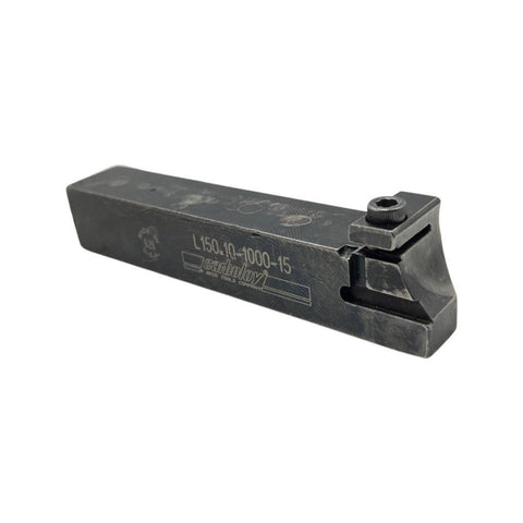 Carboloy L150.10-1000-15 Metal Lathe CNC Groove Tool Holder 1" Shank 5.6" OAL