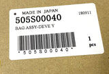 Genuine Xerox 505S00040 Yellow Developer Versant V-80, V180, V-2100, V3100