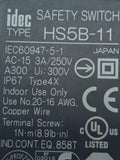 IDEC HS5B-11 Interlock Safety Switch 3A 250V