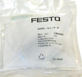 Festo QSRL-G1/4-8 Push-in L-fittings 186289 New - 90 available