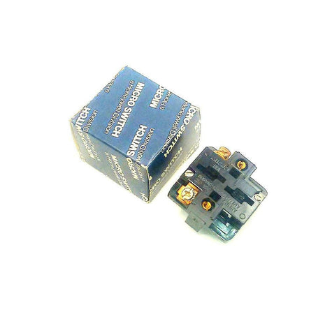 New Honeywell Micro Switch PTCD  Contact Block 1 N.O. Contact 10 Amp Made in USA