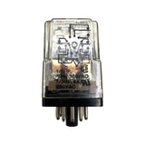 AMF Potter & Brumfield KRPA14AG Power Relay 24V DC, 10A, 1/6 HP, 120V AC 50-60Hz