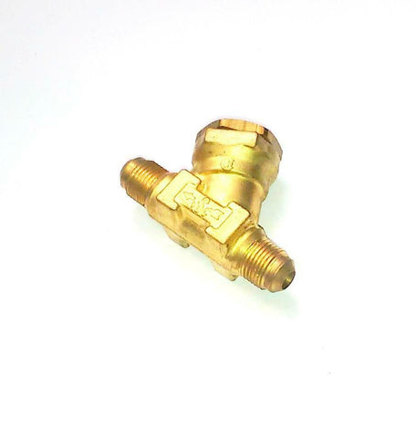 New Superior Valve  802B-6  Brass In-Line Check Valve 3/8" SAE