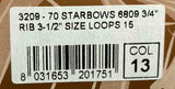 Brizzolari 3-1/2" Fuchsia Purple Star Gift Bow 3/4" Ribbon 15 Loop 70 Count