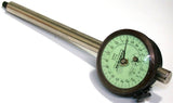 Federal Dial .0005" 4" Long Stem Indicator w/ Revolution Counter Model B3Q New