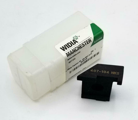 Widia 407104 Manchester Clamp Dogbone RH .250 WOC 5/16