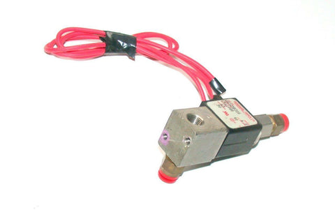 ASCO  U8325B31V  SOLENOID VALVE  24 VDC 1/8 NPT 6.9 WATTS