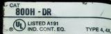 Allen Bradley 800H-DR F Red Push Button