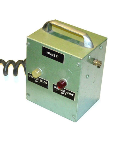 HUMALERT AIR TESTER FOR DEWPOINT - SOLD AS IS
