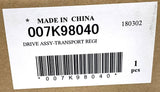 Xerox 007K98040 Drive Assembly Transport Regi Sanyo Denki 103H7123-0771 StepSyn