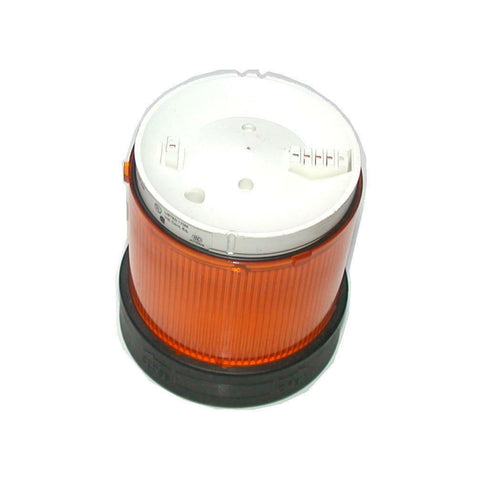 TELEMECANIQUE   XVAC341   AMBER STACK LIGHT MODULE  240 VAC MAX. 10 WATT