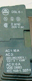 3 FANAL CONTROL RELAYS   8 AMP 3NO 1NC   MODEL DSL6-31