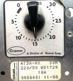 Cramer BAA21AA6CYKA 0-30 Timing Switch 220 Volts 1/5 RPM 2.7 Watts