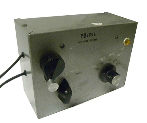 CUSTOM TE1956 TEMPERATURE TESTER 162LC450  - SOLD AS IS