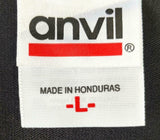 Anvil Men's Ron Jon Surf Shop Rockidols Cocoa Beach Fl Black Shirt Size Large