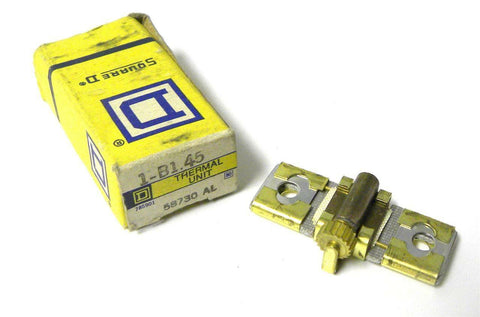 BRAND NEW SQUARE D OVERLOAD THERMAL UNIT HEATING ELEMENT MODEL 1-B1.45