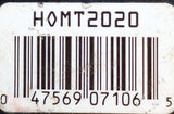 Square D HOMT2020 2-Pole Circuit Breaker 20/20A 120VAC 1 Phase Plug-In Mount