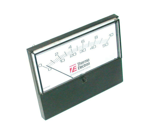 Thermo Electron  0504  DC Microampere Panel Meter 5-1/8" X 4"