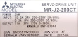 Mitsubishi Electric MR-J2-200CT Servo Drive 2kW 11A 3PH 200-230V 50/60HZ