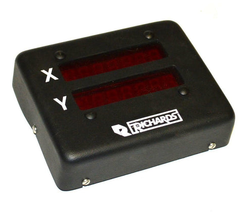 RICHARDS 02145 ASSY D33026-1 X & Y AXIS DISPLAY READOUT MODULE - SOLD AS IS
