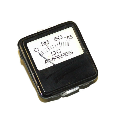 0-75 DC AMPERES ANALOG PANEL METER